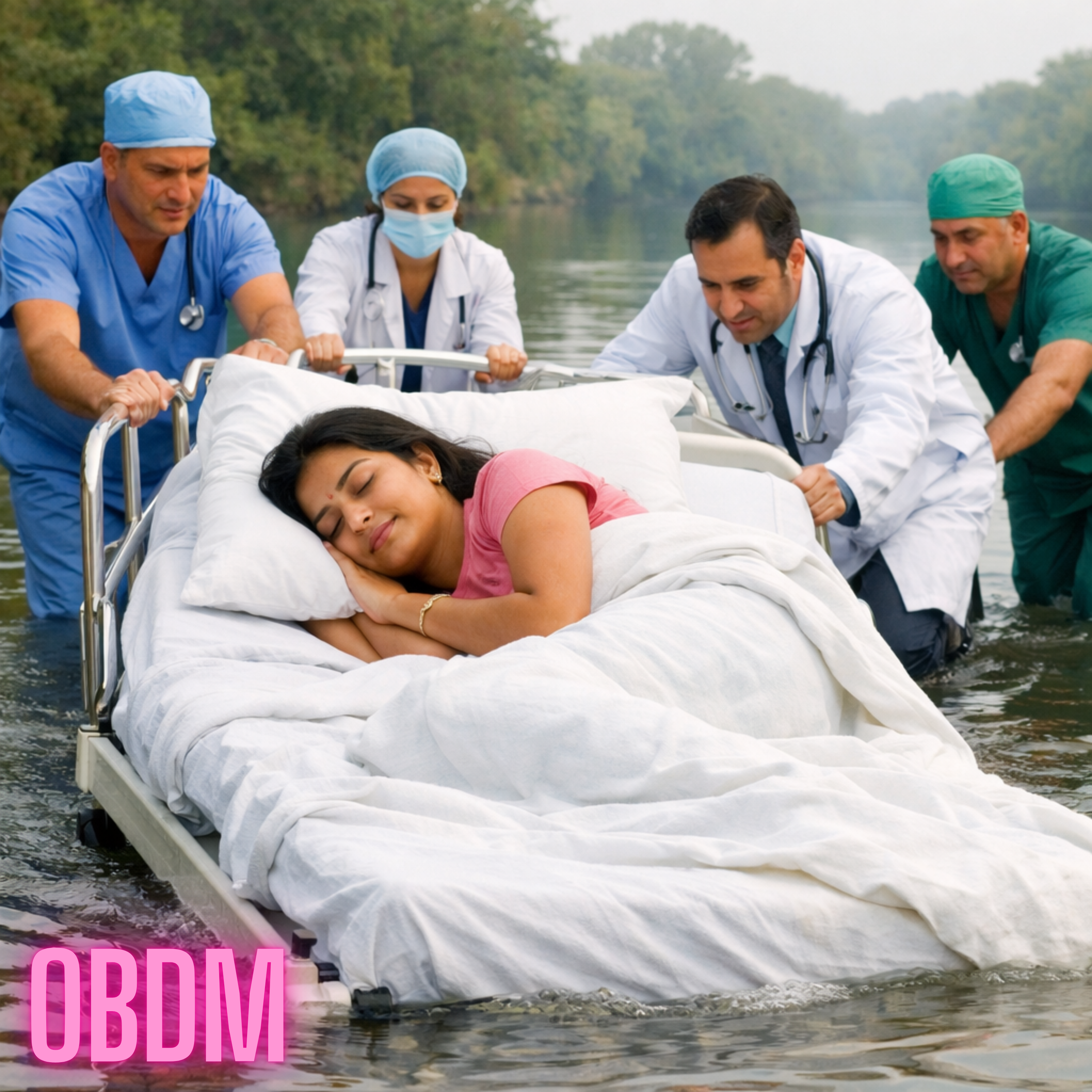 OBDM1375 - Energy Lockdowns |  Influencer Kidnappings | The Healing Power of Potholes