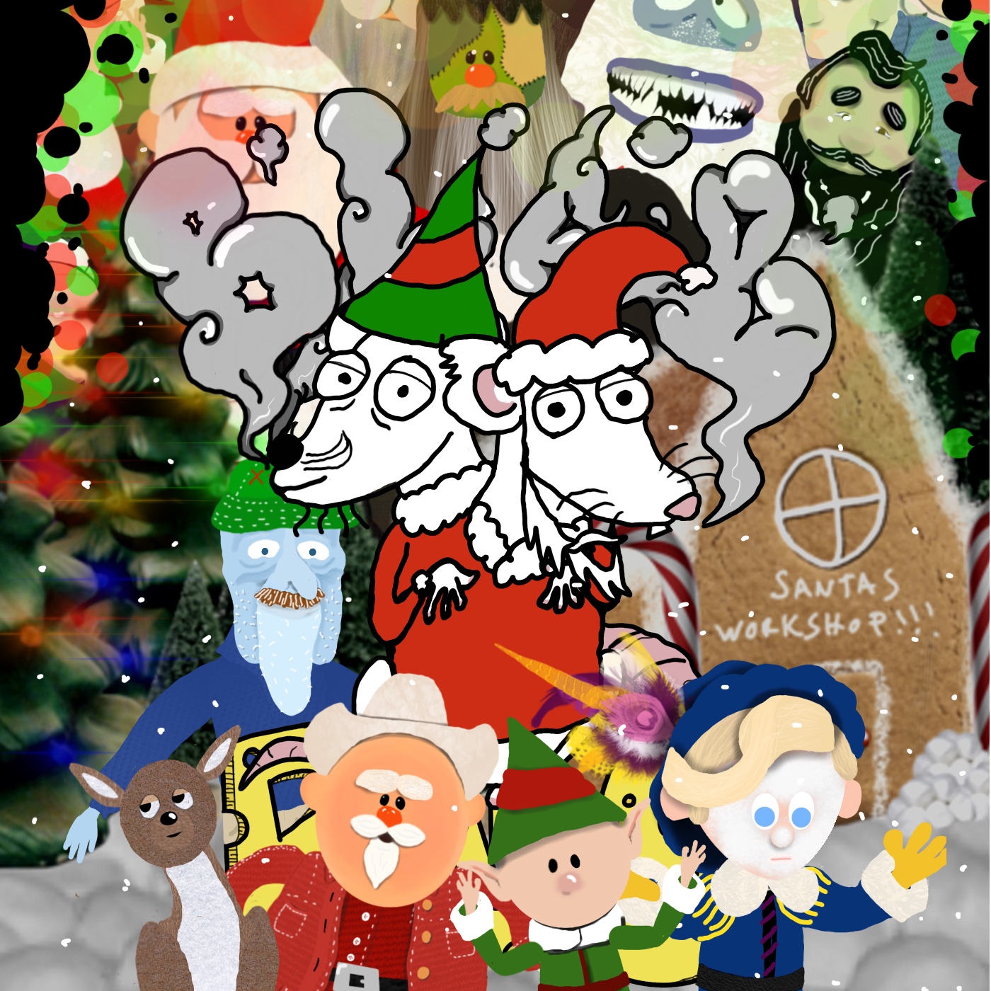 Across The Santaverse