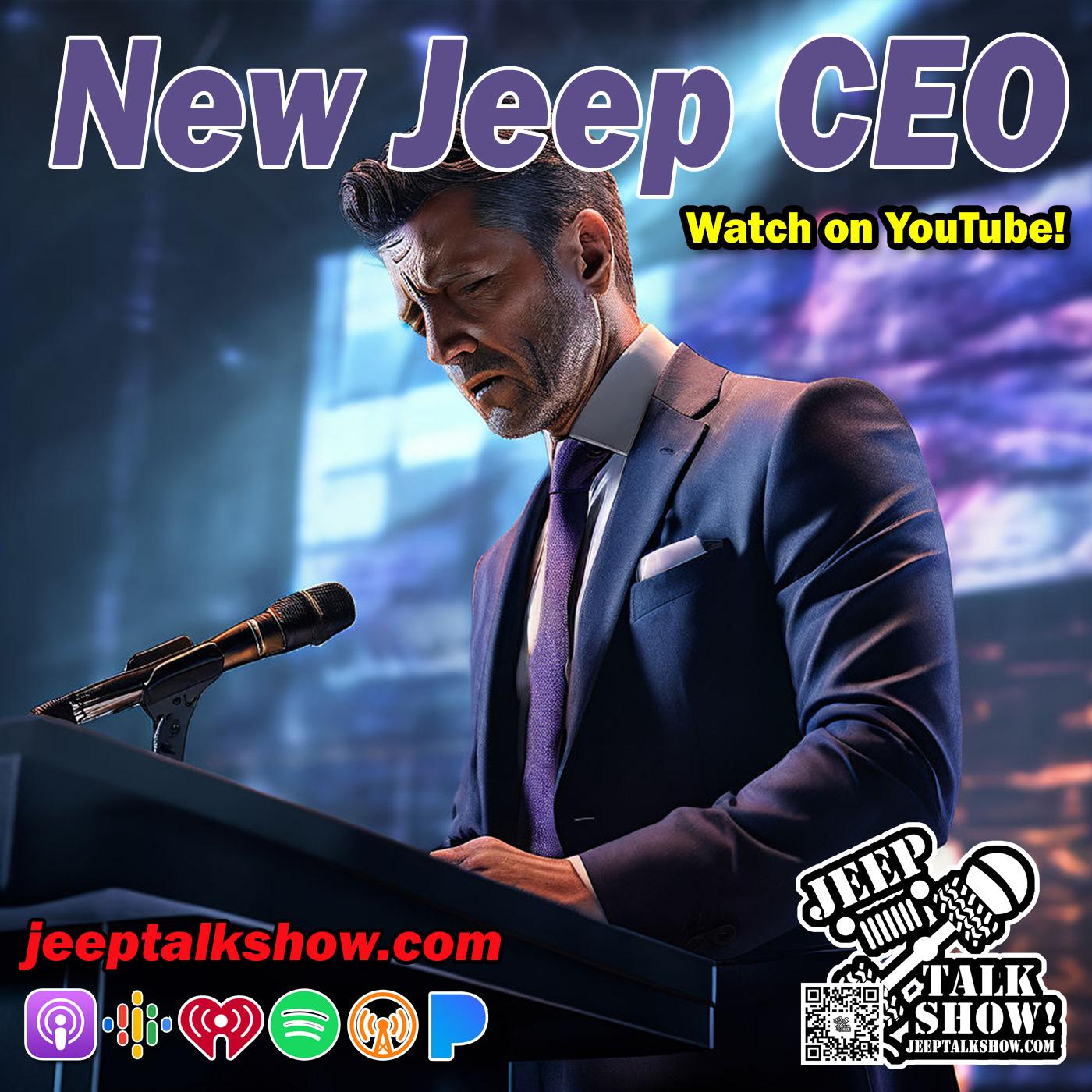 New Jeep CEO