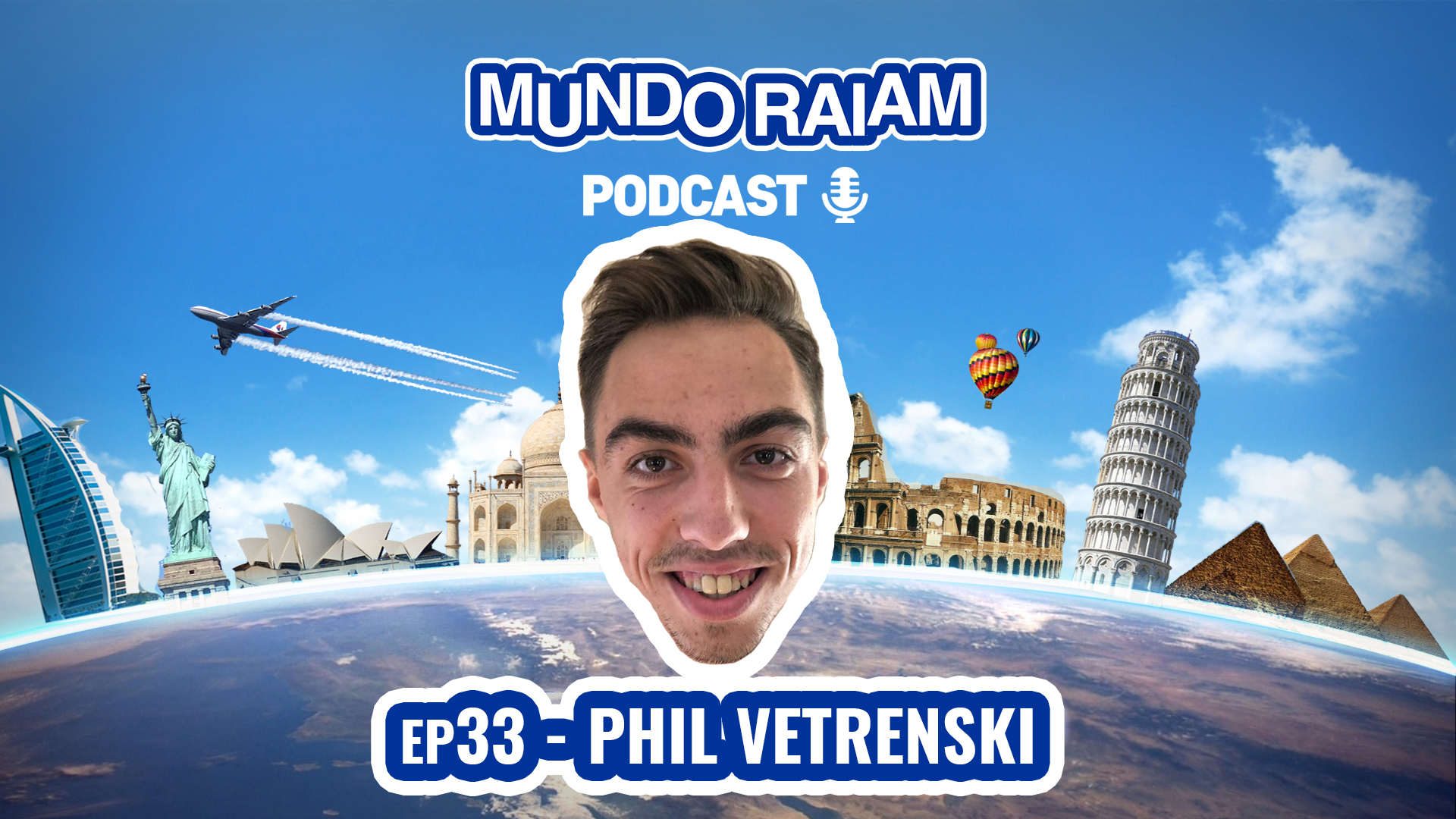 EP33: PHIL VETRENSKI (EMPREENDEDOR NA BULGÁRIA)