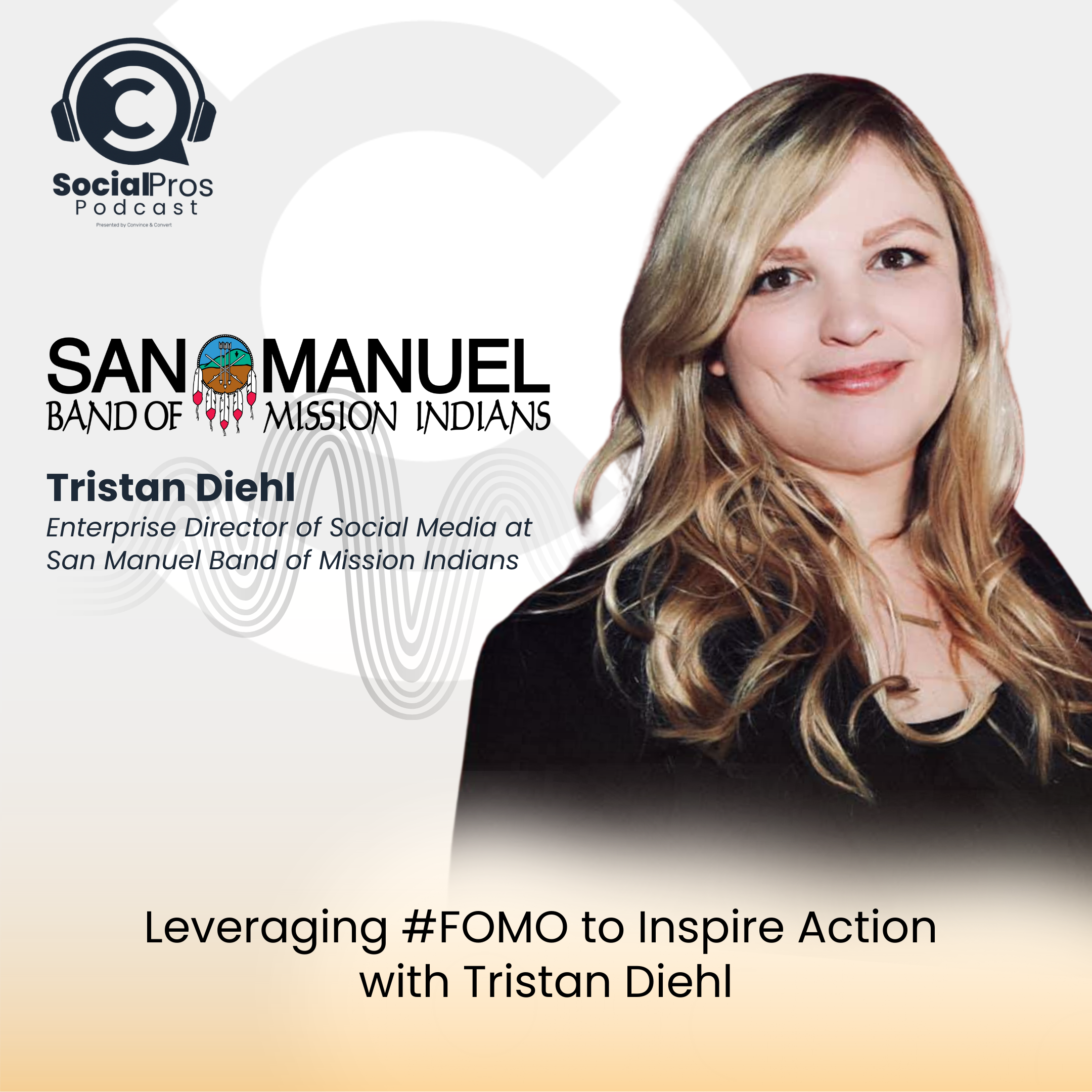 cover of episode Leveraging #FOMO to Inspire Action with Tristan Diehl