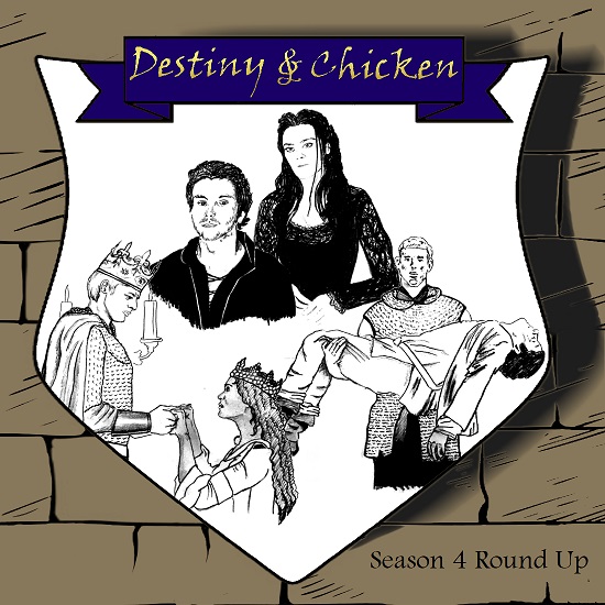 Merlin Season 4 Round Up