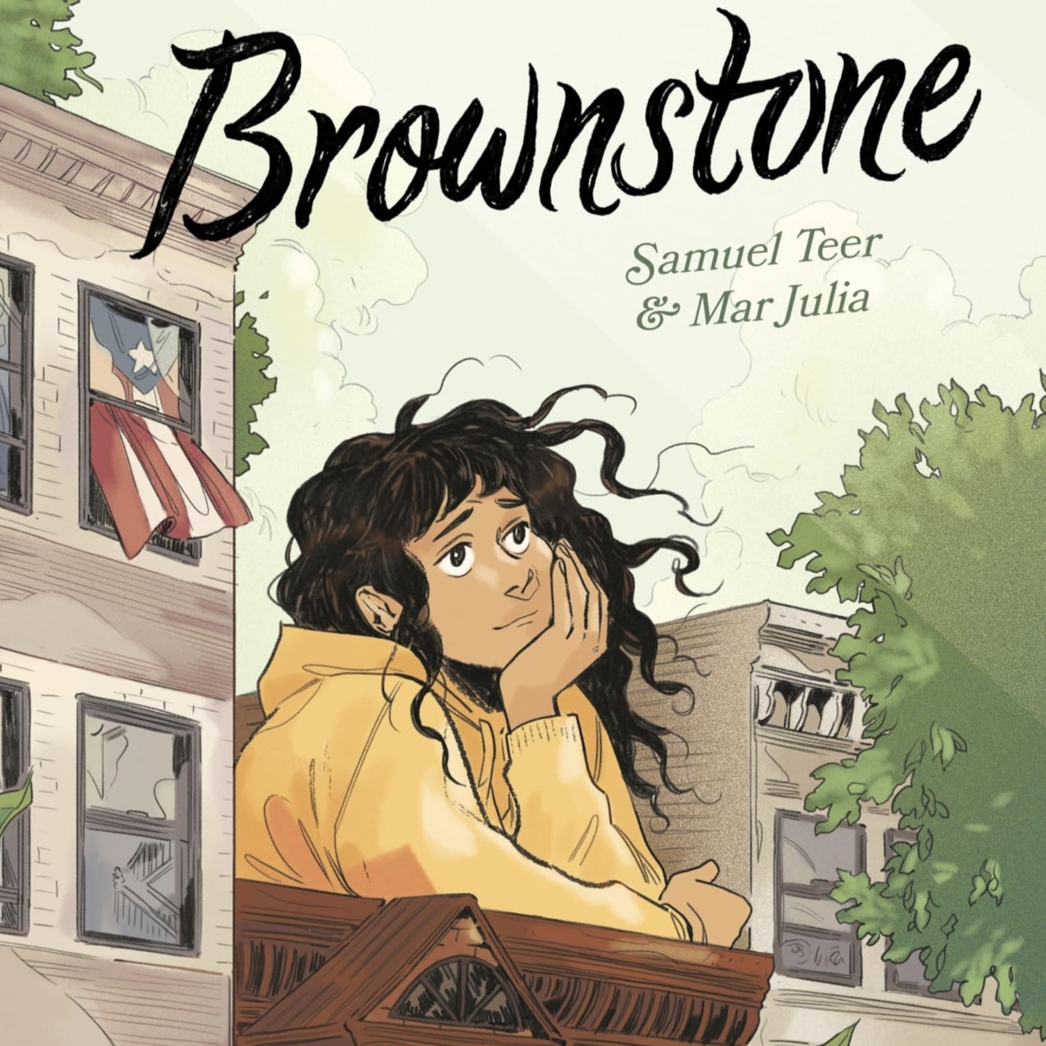 Mar Julia + Samuel Teer on Building BROWNSTONE
