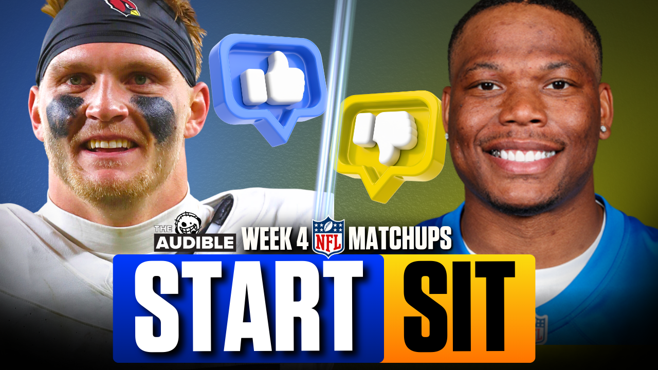 Week 4 Must-Start Matchups | Fantasy Football 2025