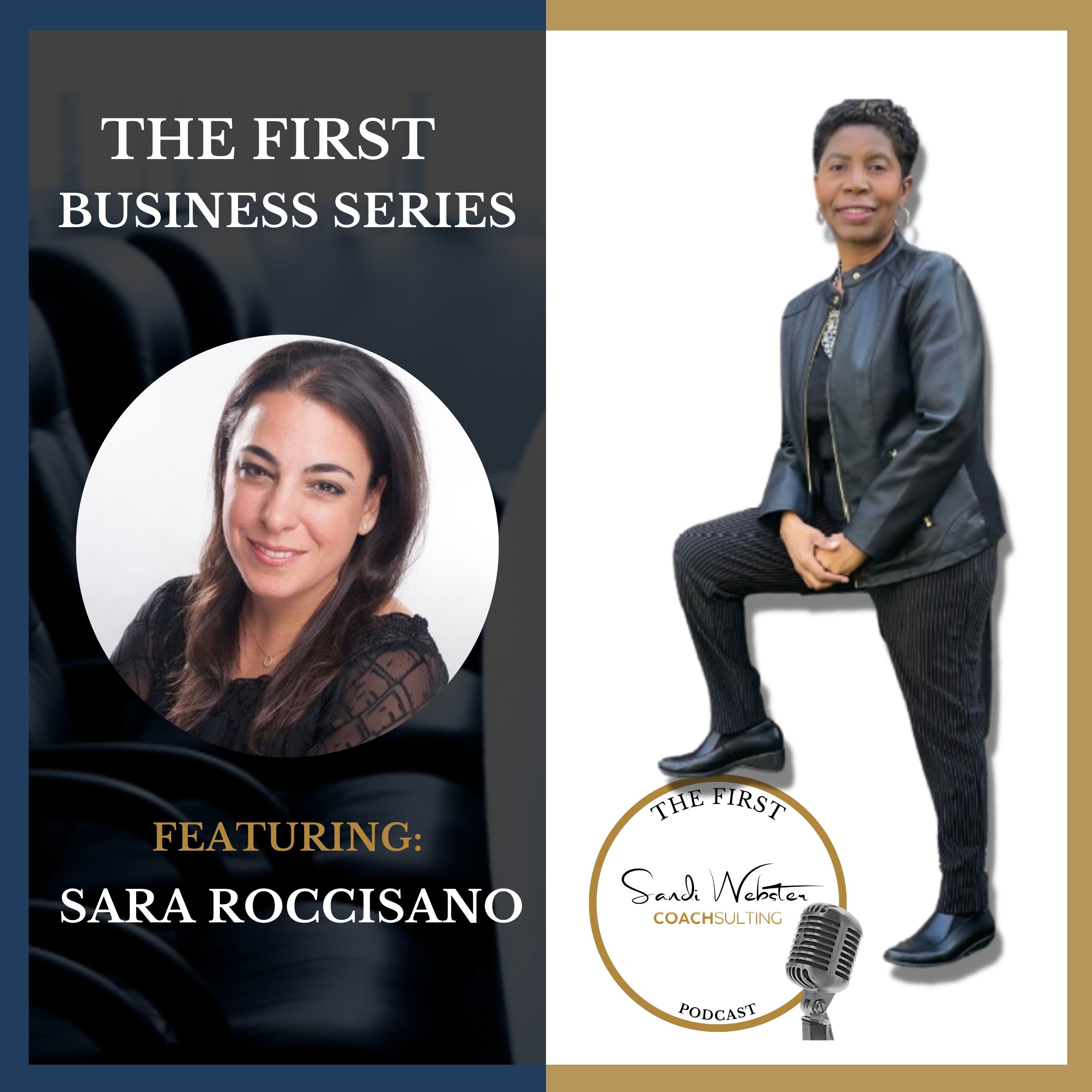 The First With Dr. Sandi Webster