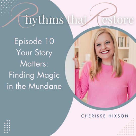 Rhythms that Restore: Hope for the Busy Christian Woman