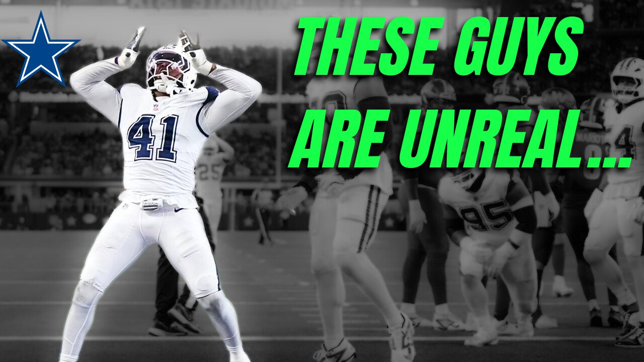 Cowboys Have Officially Pulled Off MULTIPLE Steals