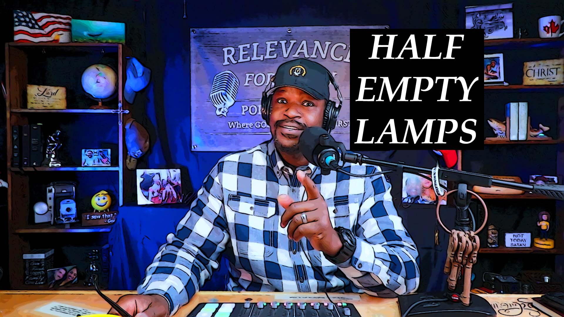 Half Empty Lamps