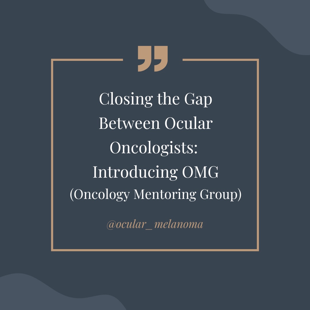 Finding Your Way with Ocular Melanoma
