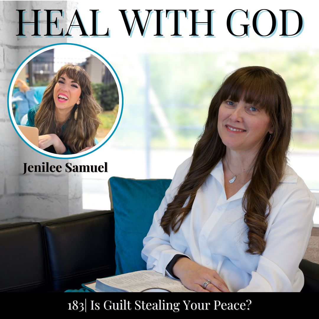 185| Too Busy to Hear God? 4 Spirit-Led Prayer Activations for Christian Moms with Jenilee Samuel