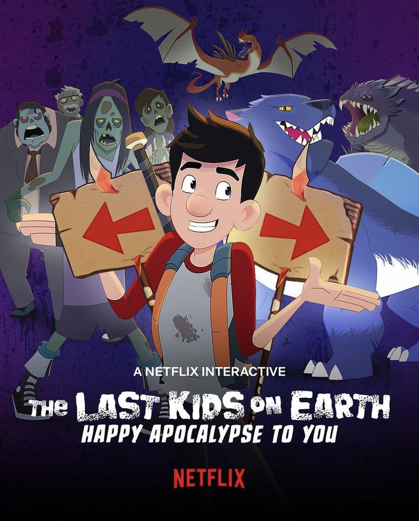 Episode 269 - The Last Kids on Earth Happy Apocalypse Day to You