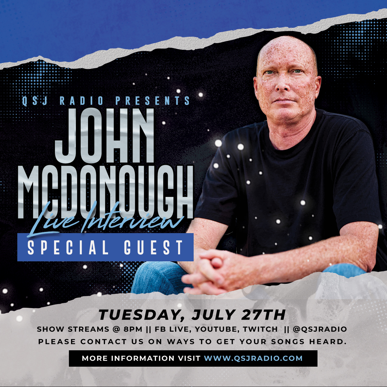 7.27.2021 Madluh with John Mcdonough