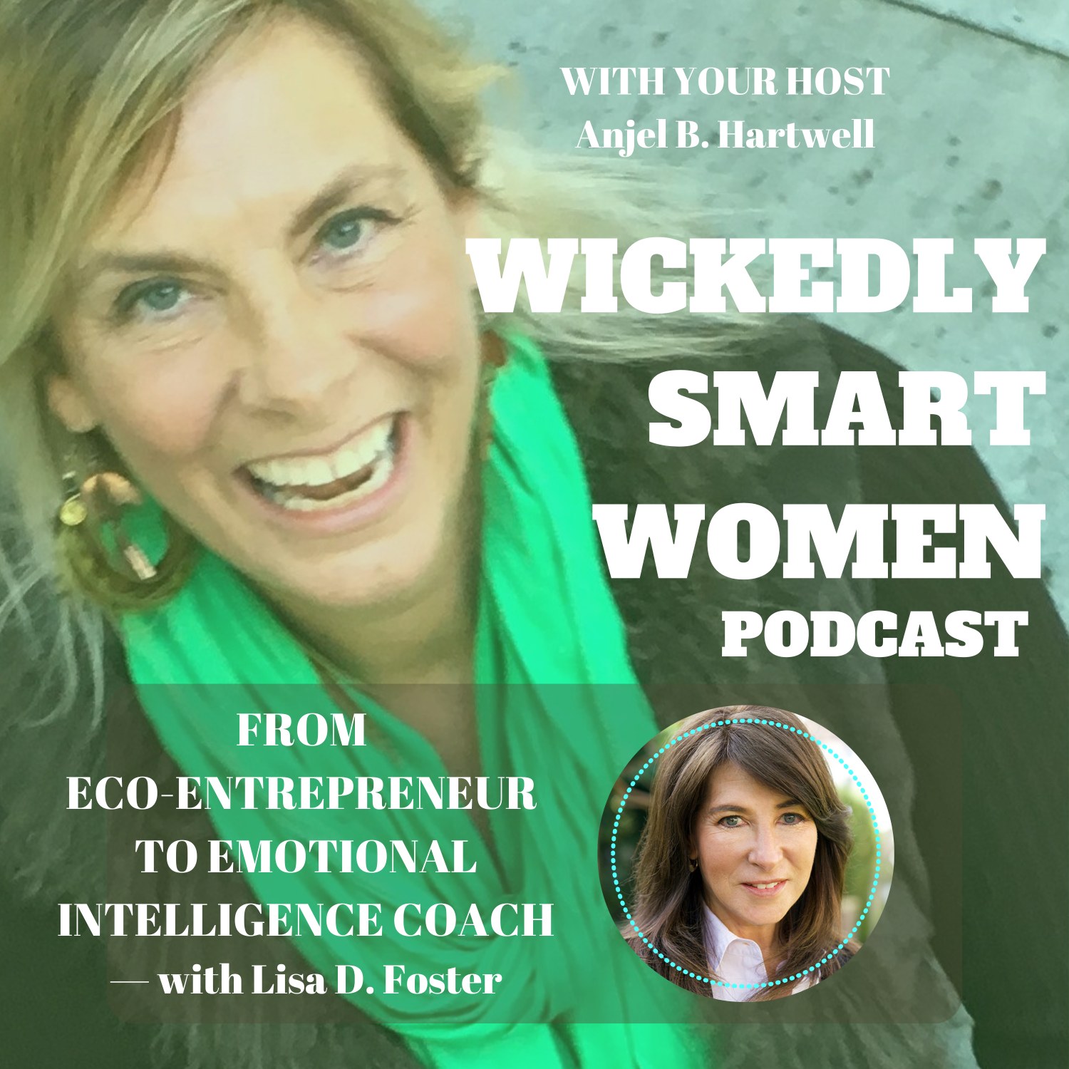 From Eco-Entrepreneur to Emotional Intelligence Coach—with Lisa D. Foster - 215
