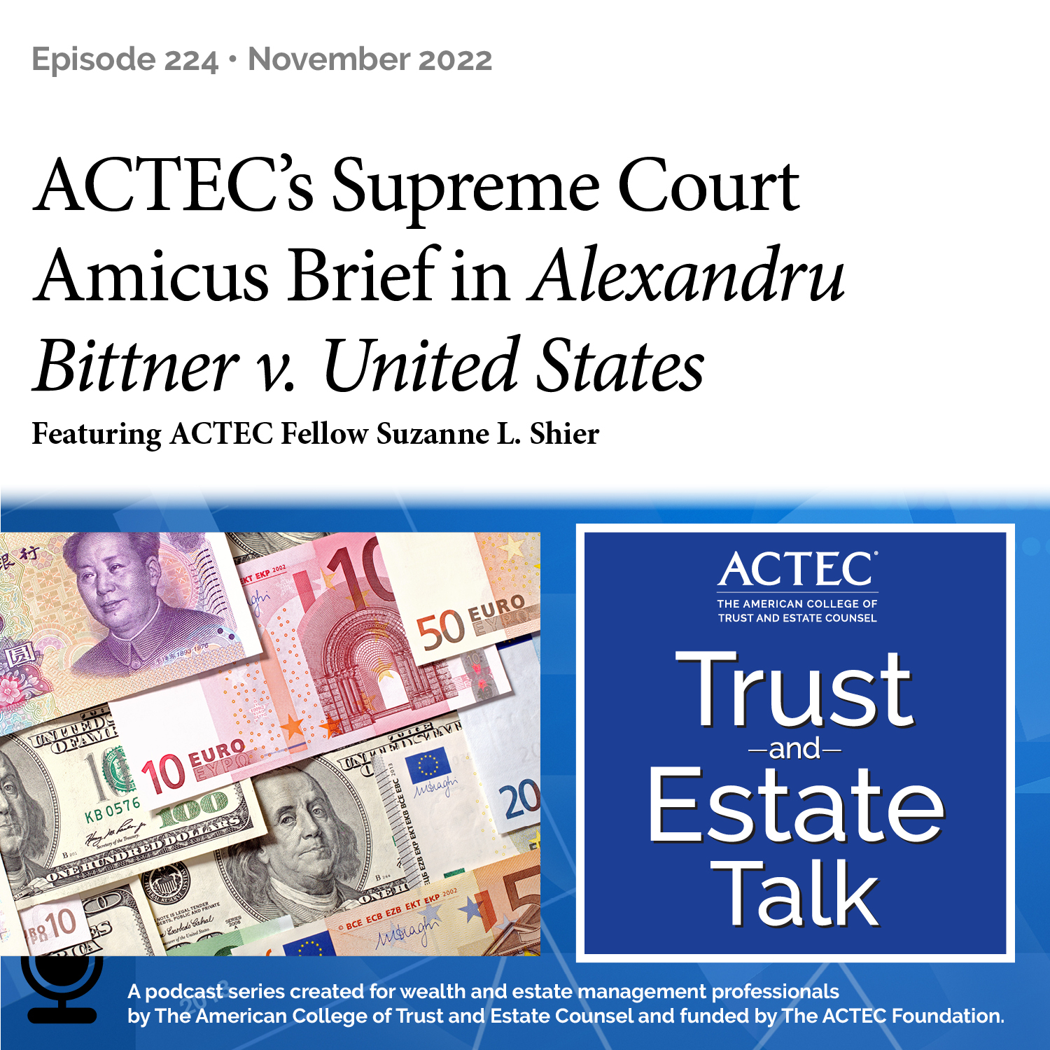 ACTEC Trust & Estate Talk