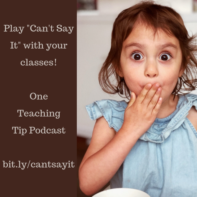 One Teaching Tip