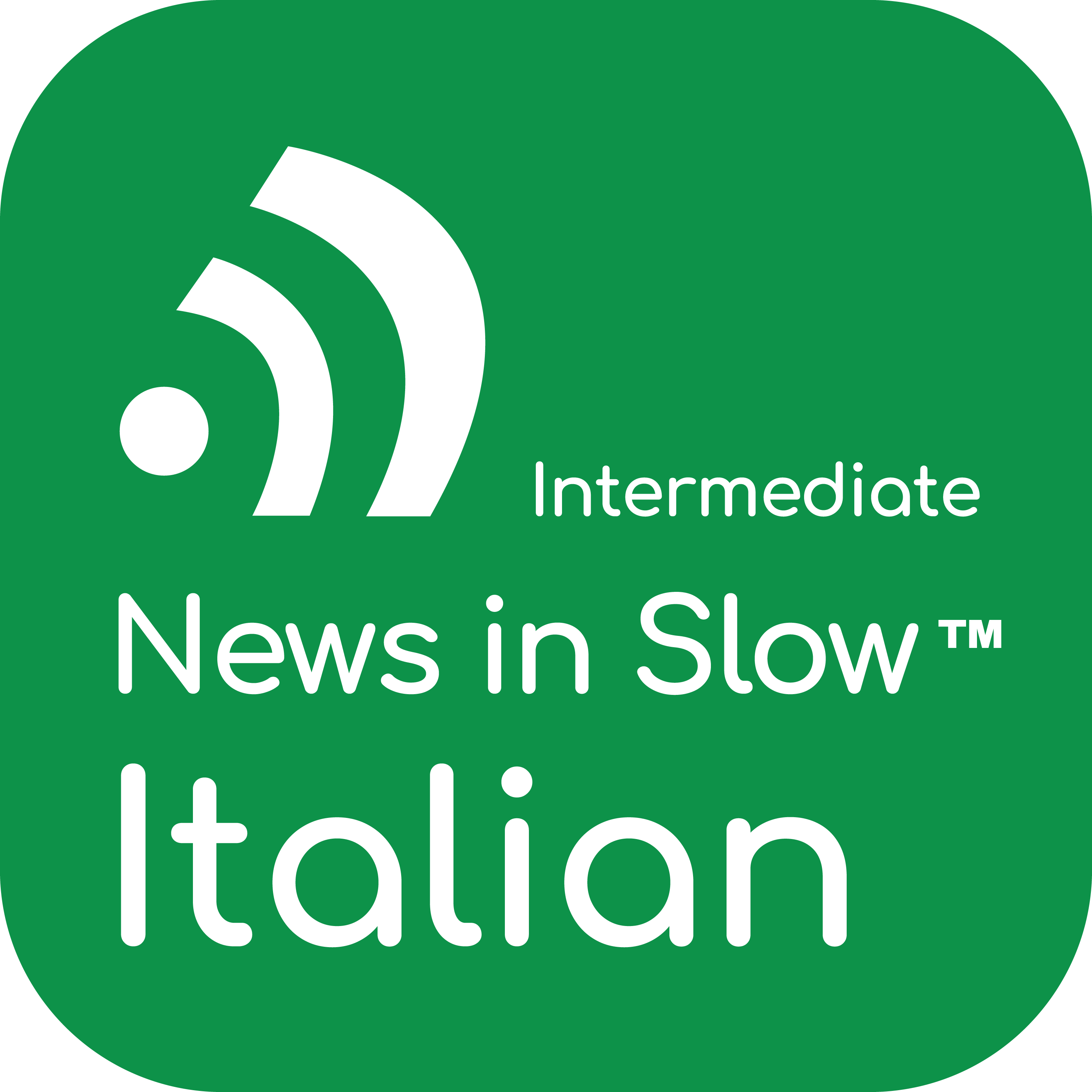 News In Slow Italian #695 - Intermediate Italian Weekly Program