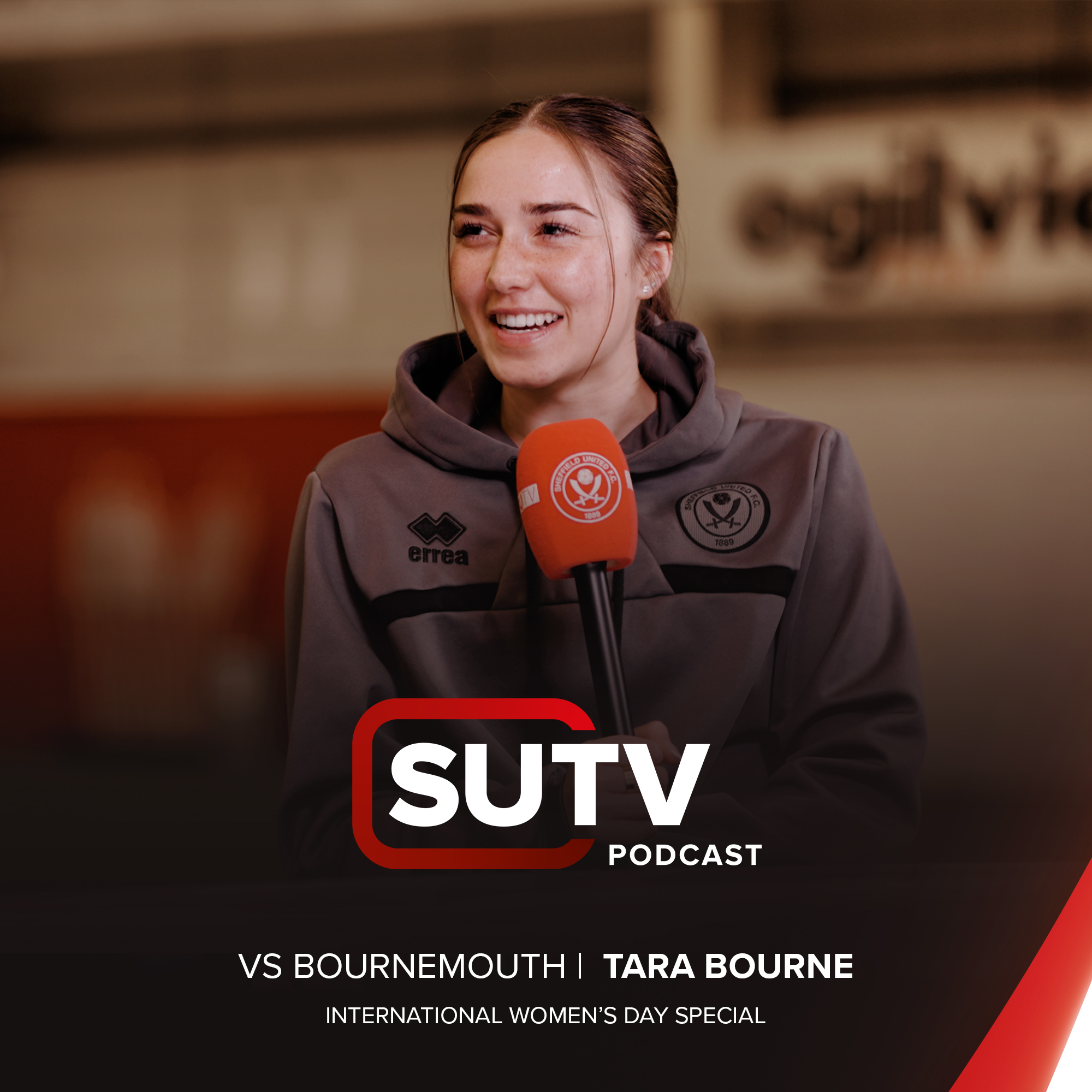Bournemouth (A) - Tara Bourne joins Alice Scarff to celebrate International Women's Day