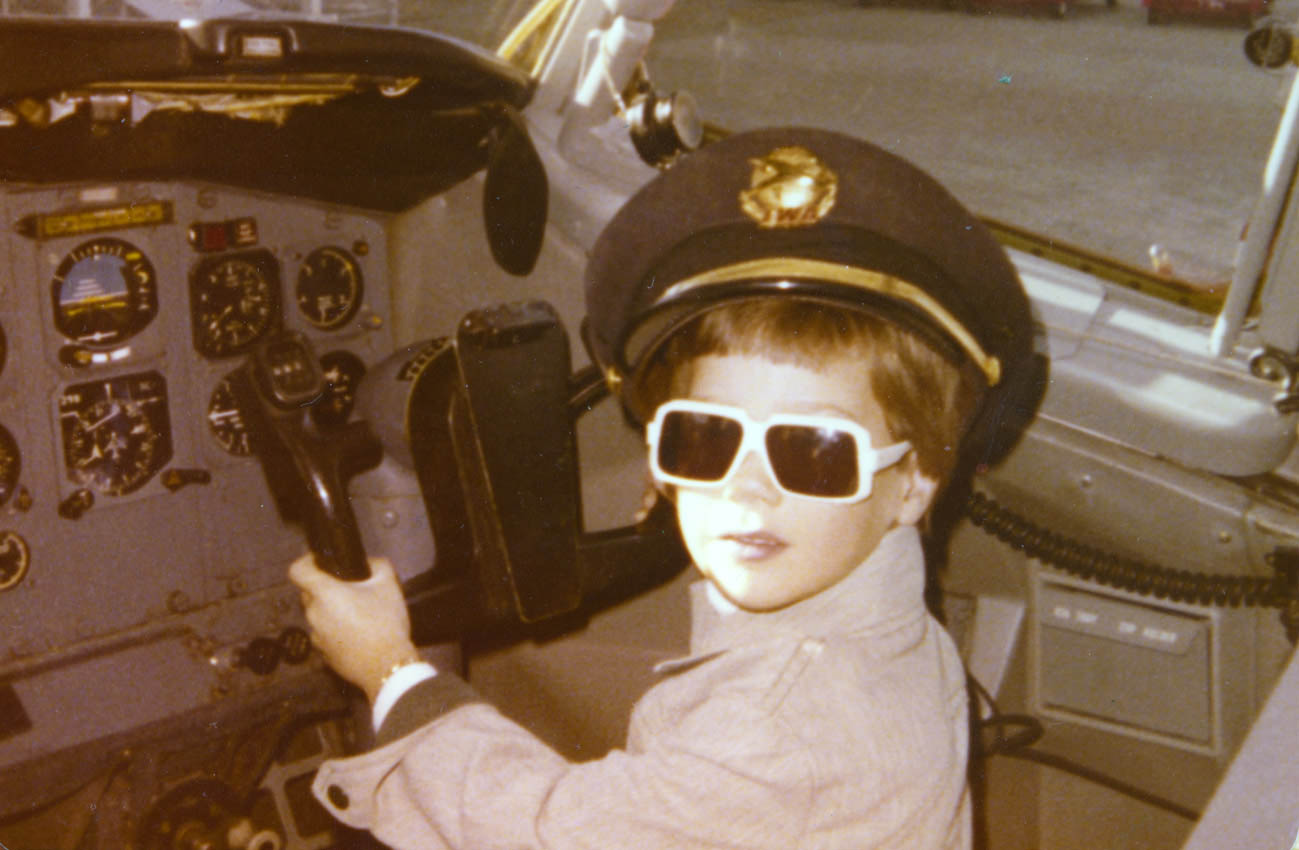 Episode 47 | The Making of an Aviator - with Ron Rapp