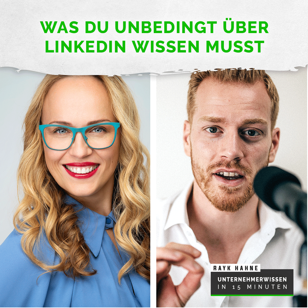 Unternehmerwissen in 15 Minuten - Mit Rayk Hahne
