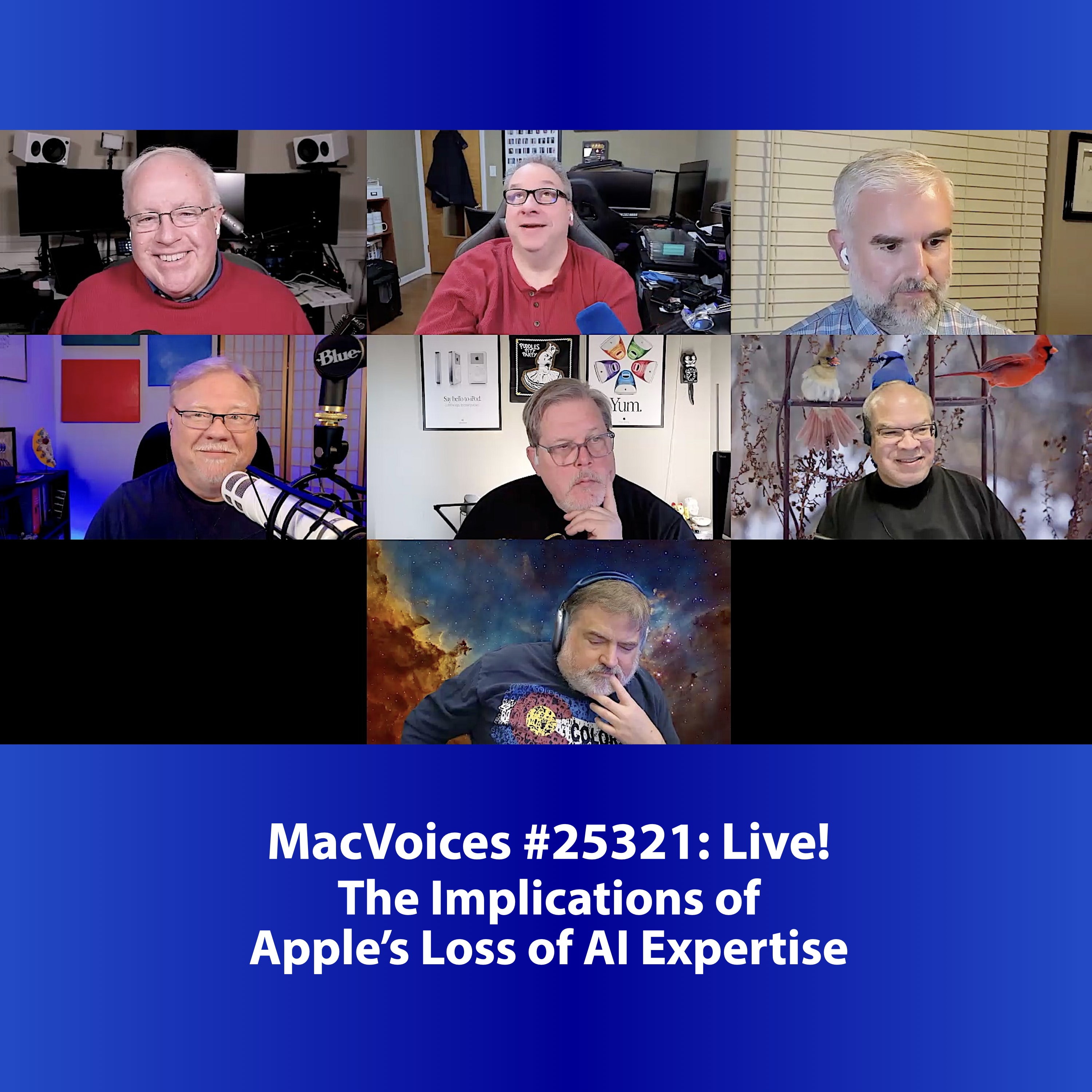 MacVoices #25321: Live! - Implications of Apple's AI Talent Losses