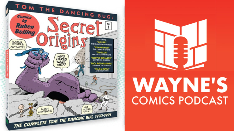 Wayne’s Comics Podcast #714: Interview with Ruben Bolling