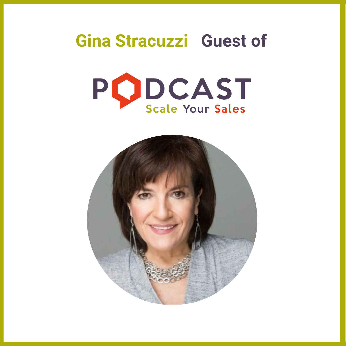 #216: Gina Stracuzzi –  Navigating Generational Differences in Sales