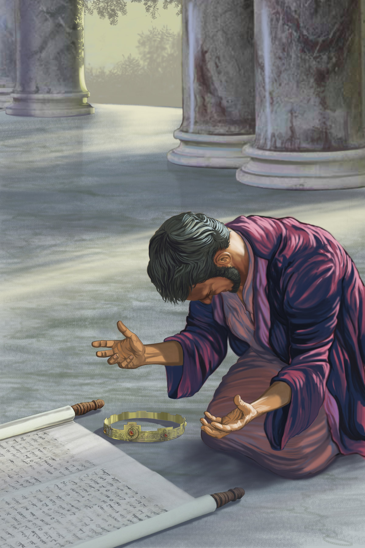 How Do The People of God Respond When Faced With Overwhelming Odds Against Them? #159 How Do The People of God Respond When Faced With Overwhelming Odds Against Them? #159