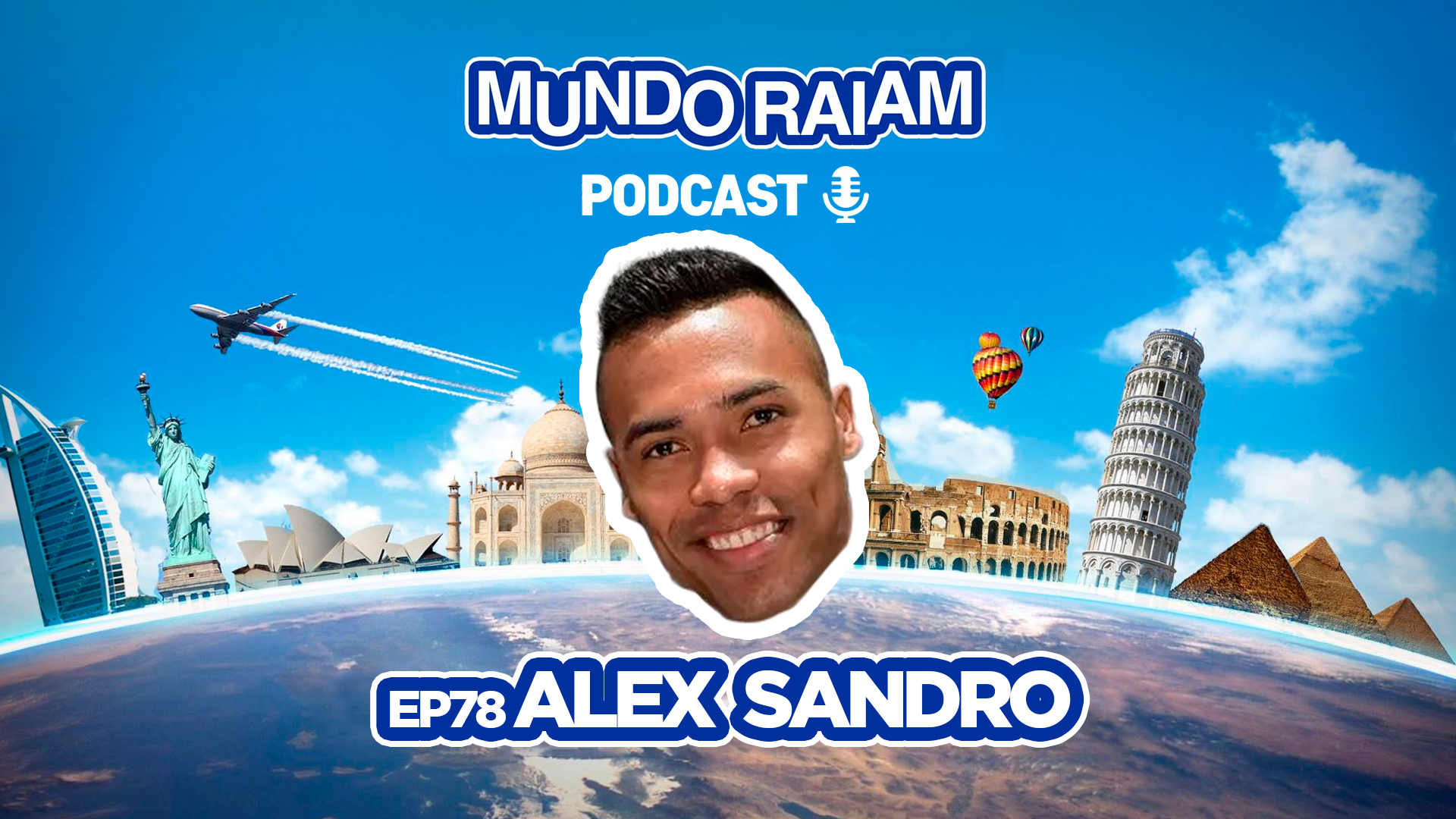 EP78: ALEX SANDRO (COMO É SER JOGADOR DA JUVENTUS?)