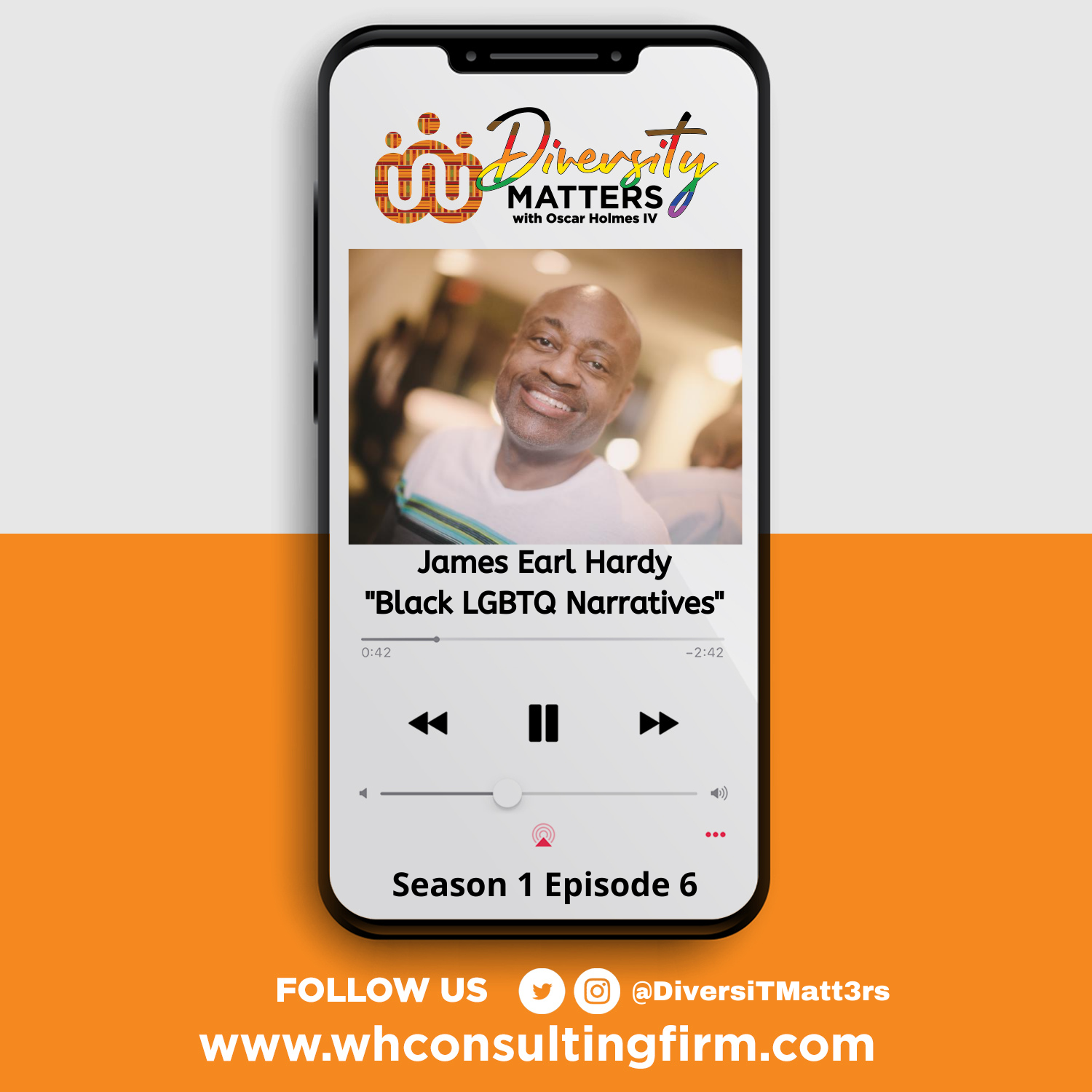 Diversity Matters with Oscar Holmes IV