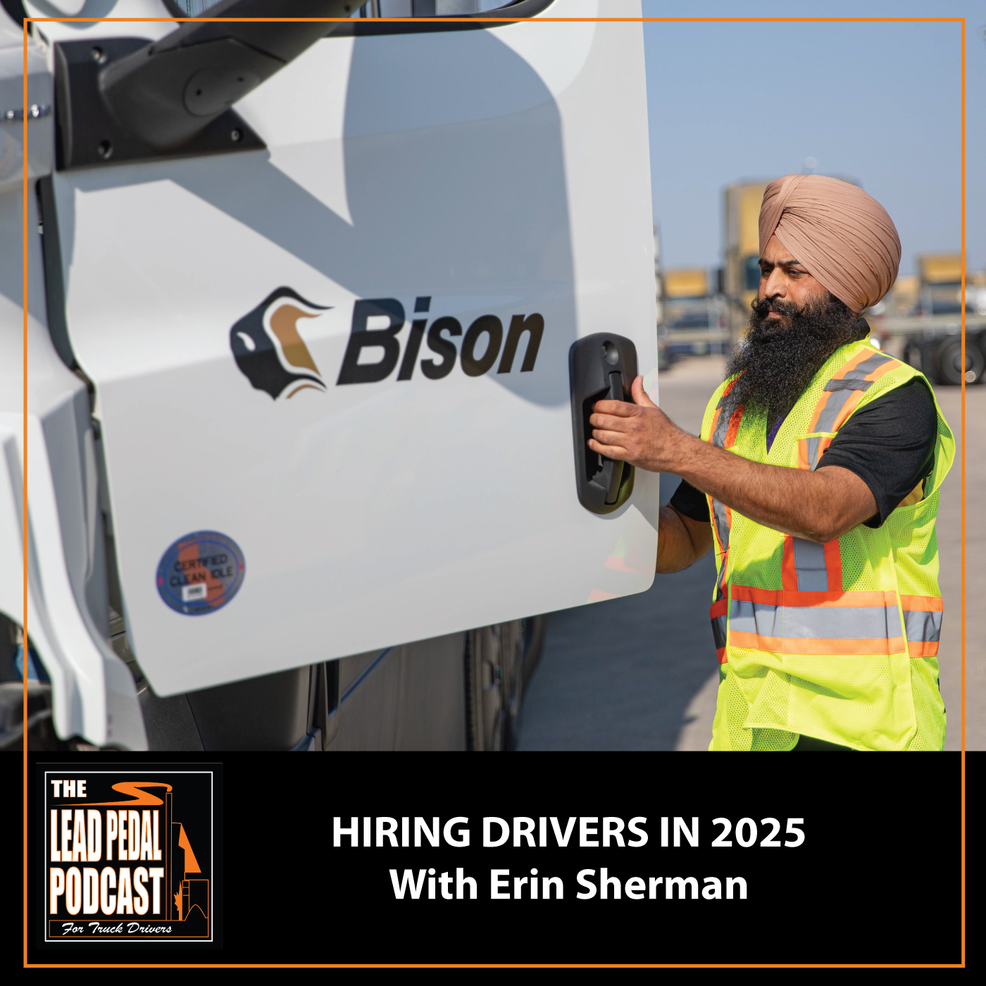 The Lead Pedal Podcast for Truck Drivers