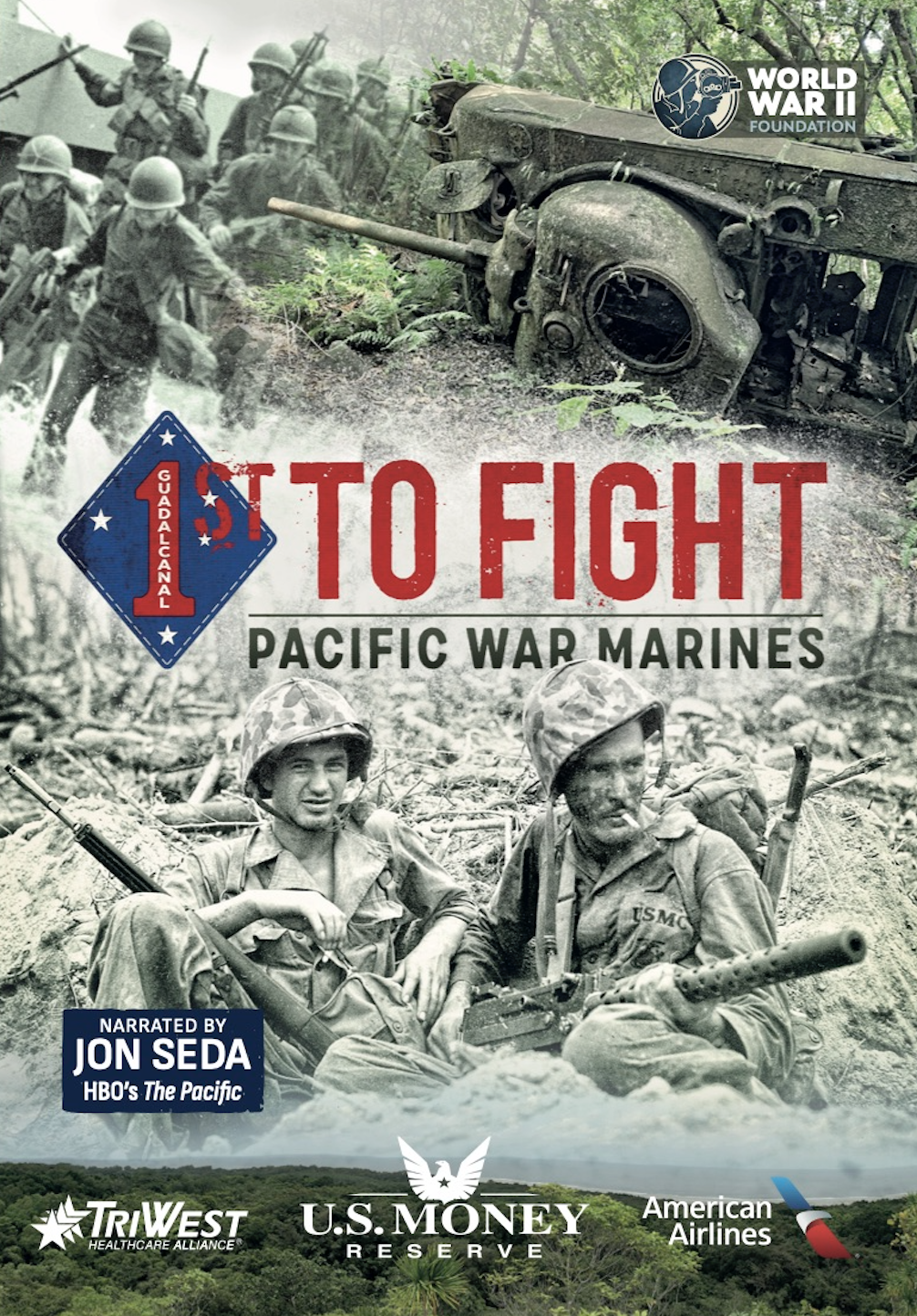 1st to Fight: Pacific War Marines