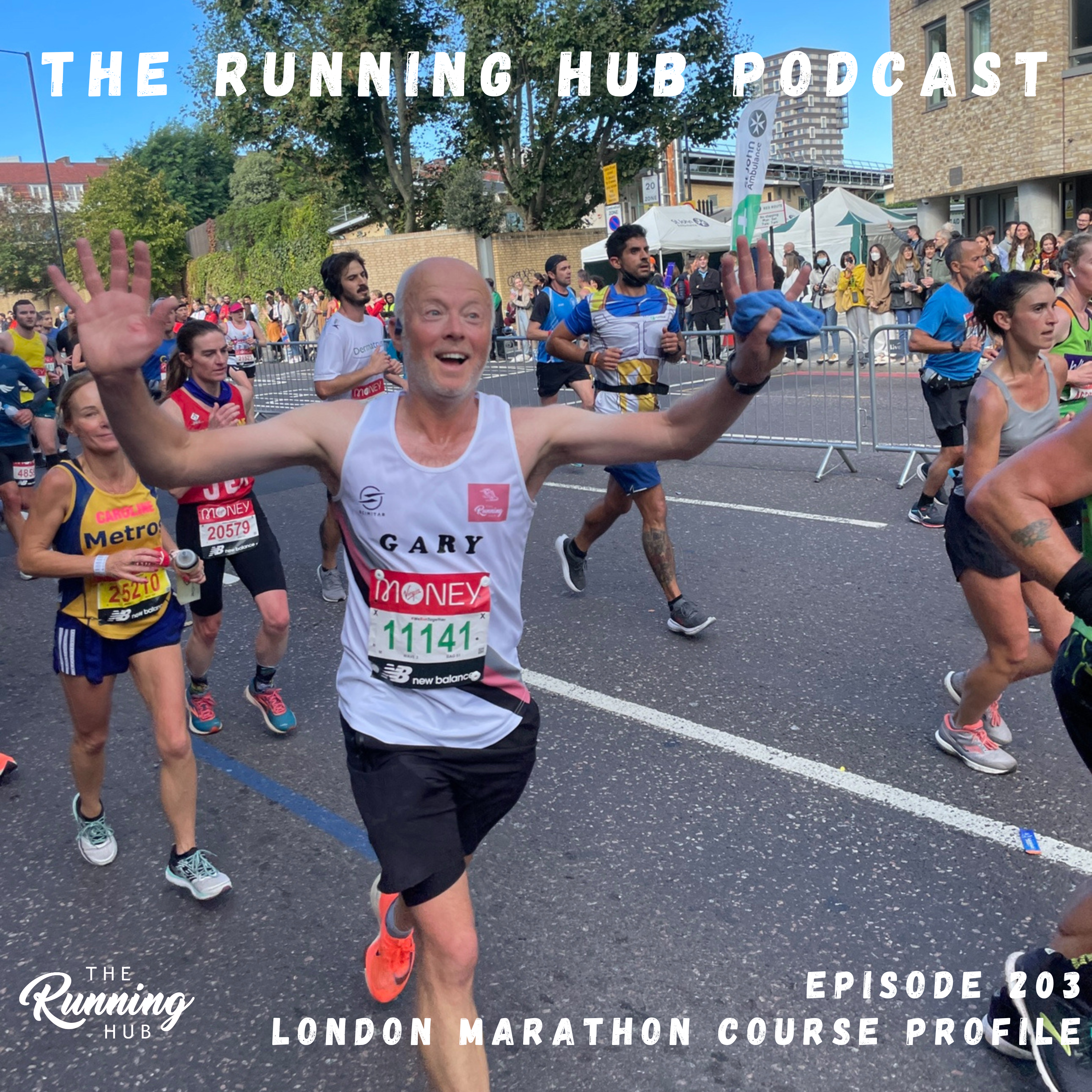A Runner's Guide to the London Marathon Course from Start to Finish