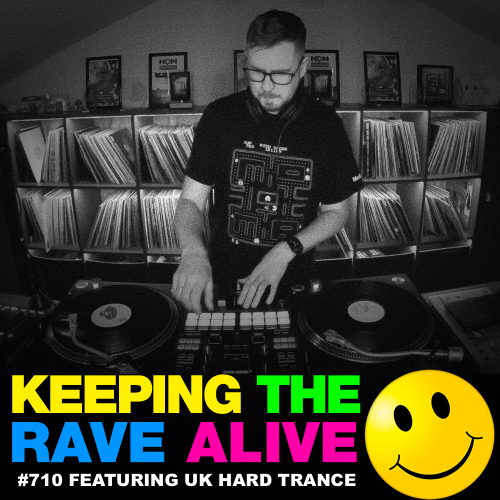 UK Hard Trance Vinyl!! (KTRA Ep. 710)