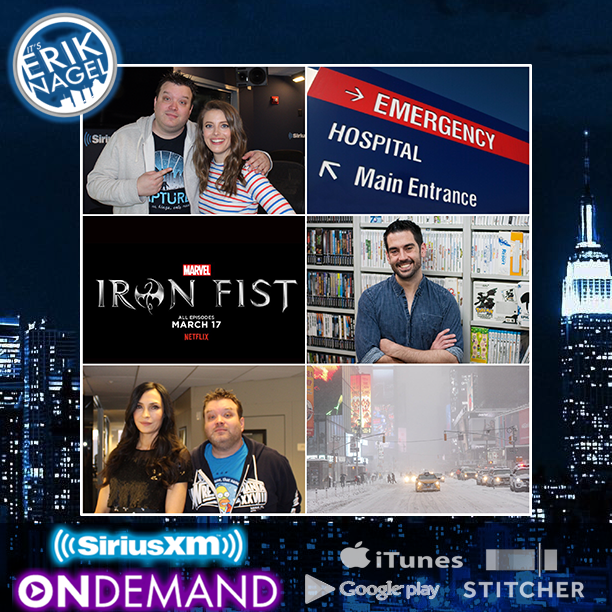 127: Gillian Jacobs, Famke Janssen, Brian Shea