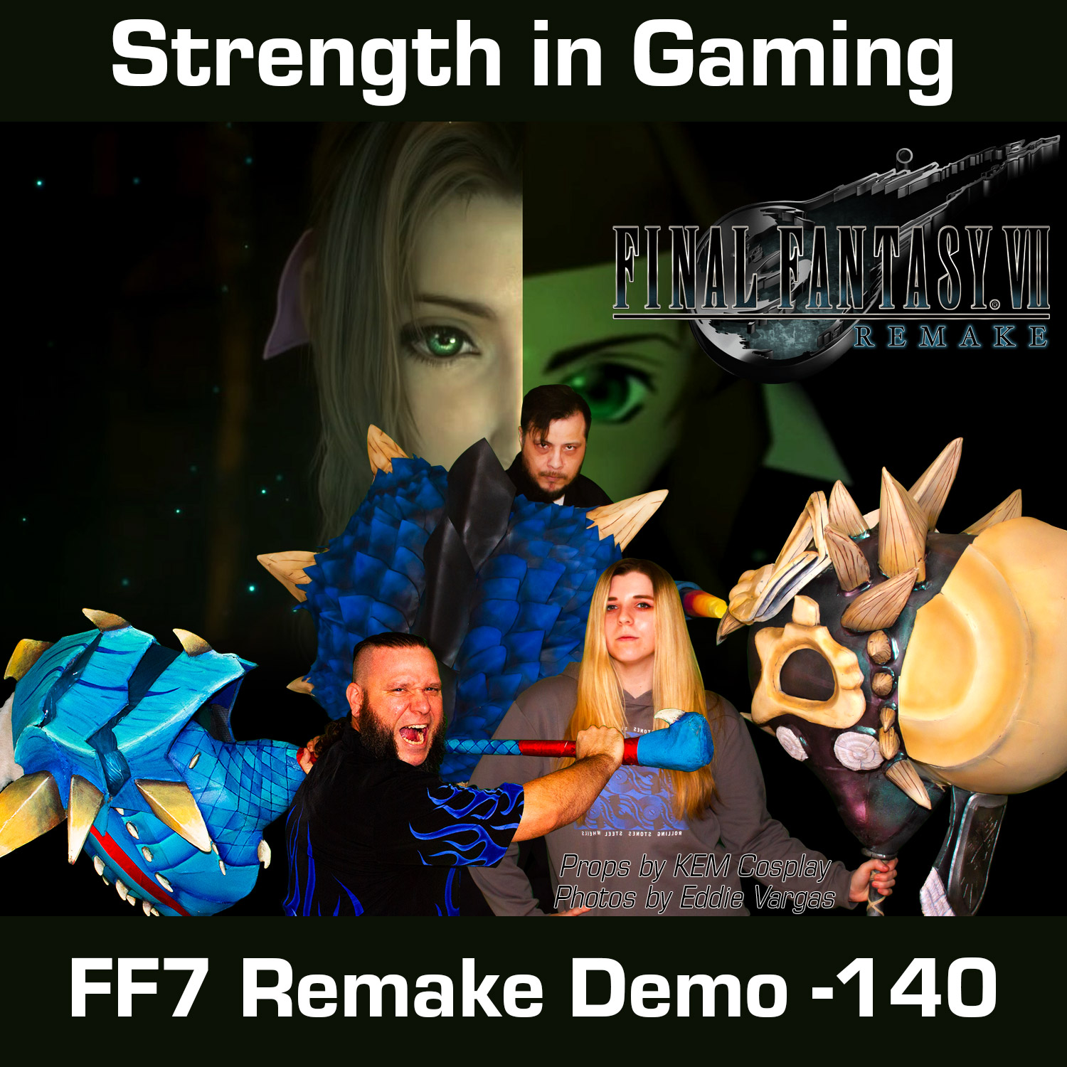 FF7 Remake Demo - 140