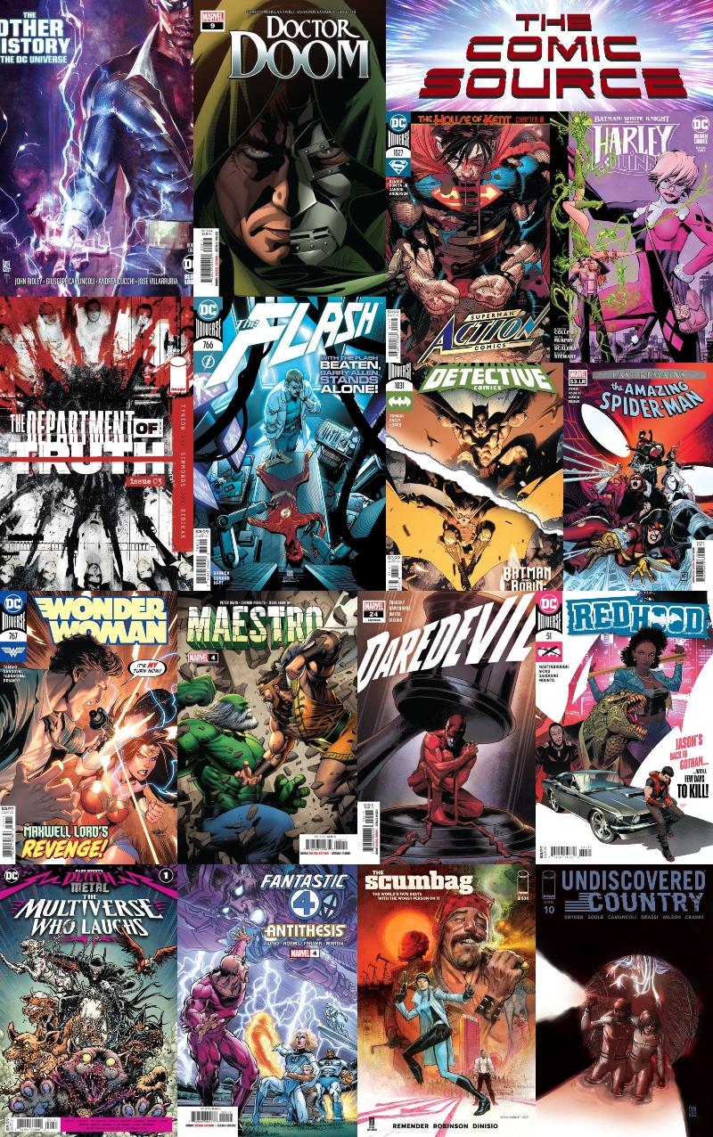 New Comic Wednesday November 25, 2020