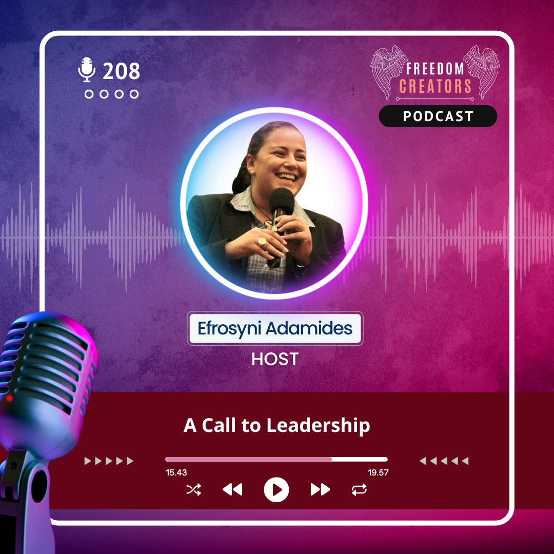 208. A Call To Leadership