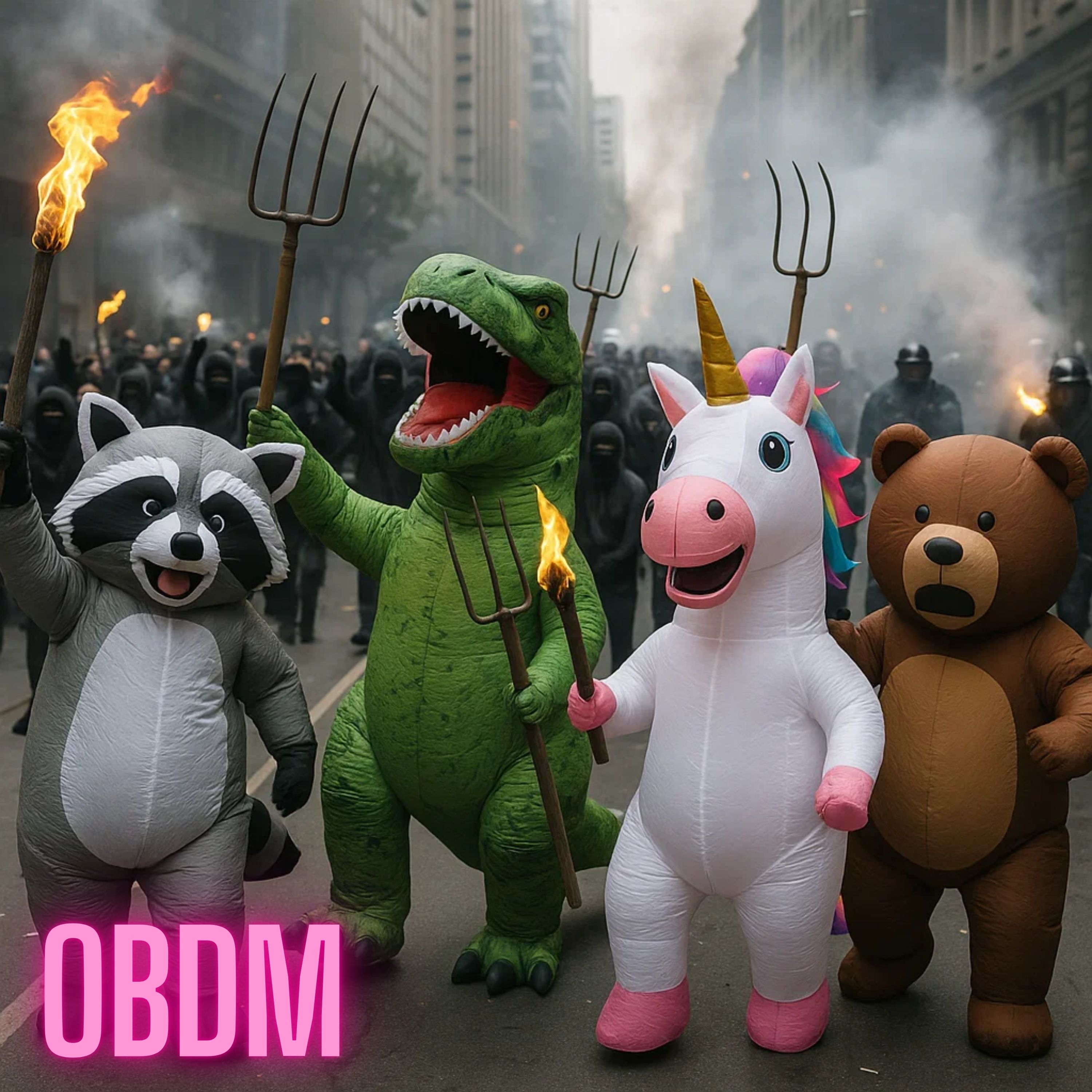OBDM1334 - American Sasquatch | Alien DNA | National Guard | Strange News