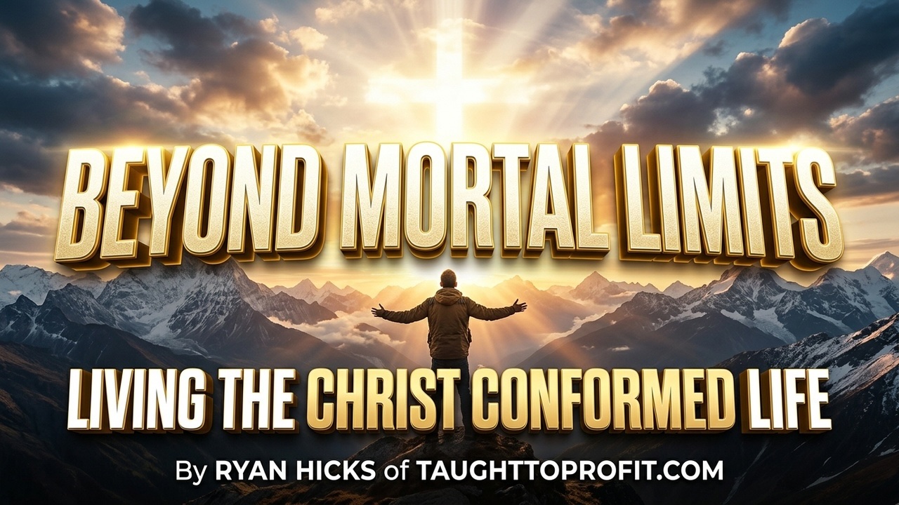 Beyond Mortal Limits: Living the Christ-Conformed Life! episode artwork