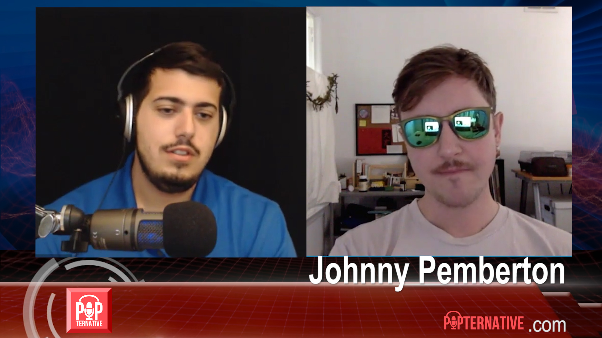 Johnny Pemberton talks stand up comedy, acting, podcasting, prank phone calls and more!