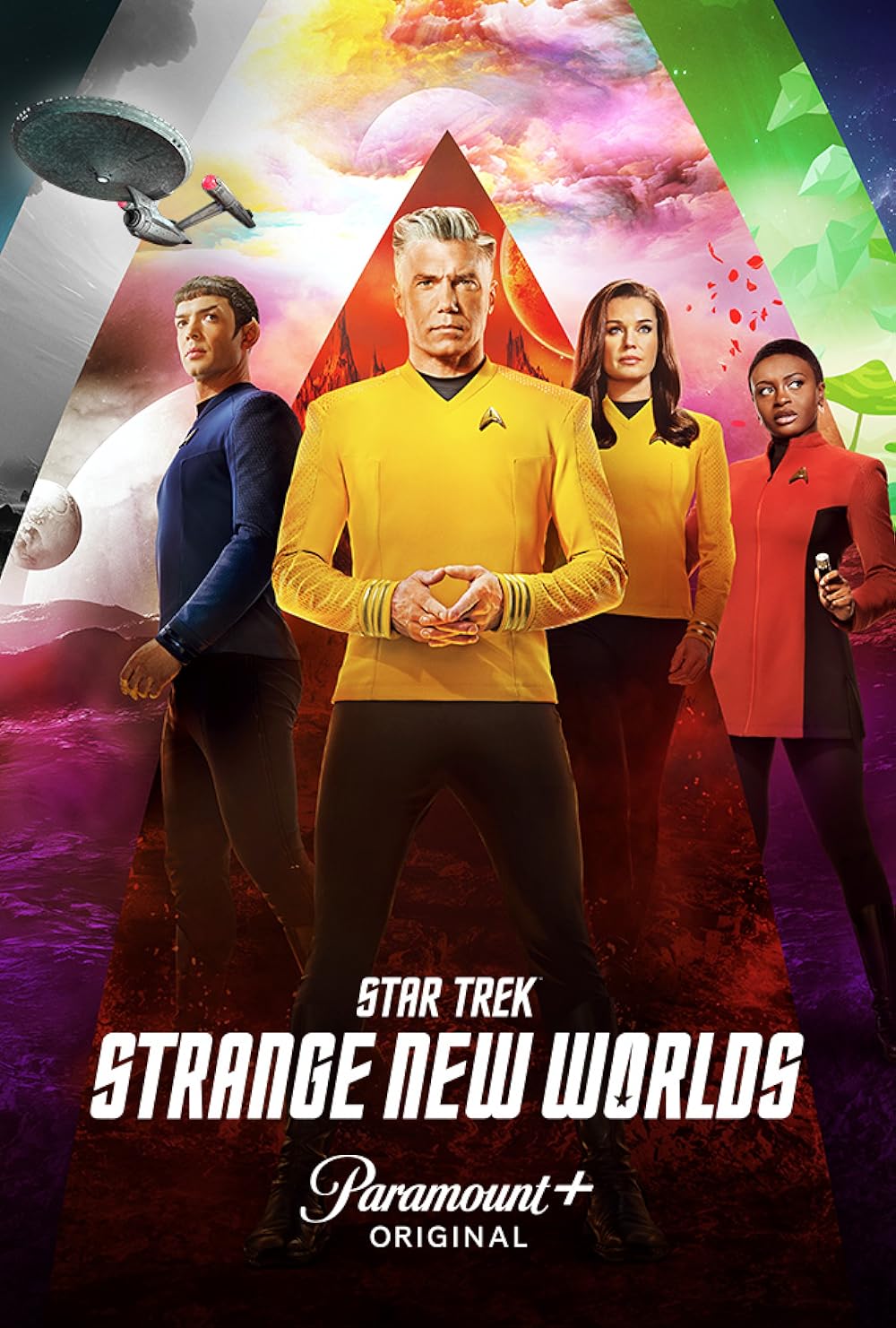 Episode 431 - Star Trek: Strange New Worlds Season 2 with Bill Wolkoff