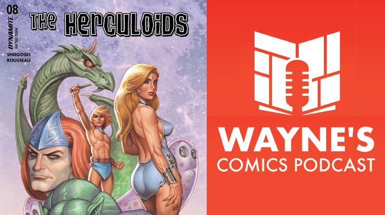 Wayne’s Comics Podcast #711: Interview with Tom Sniegoski