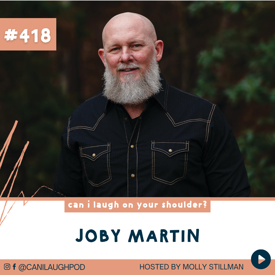 #418 Run Over By the Grace Train with Pastor Joby Martin