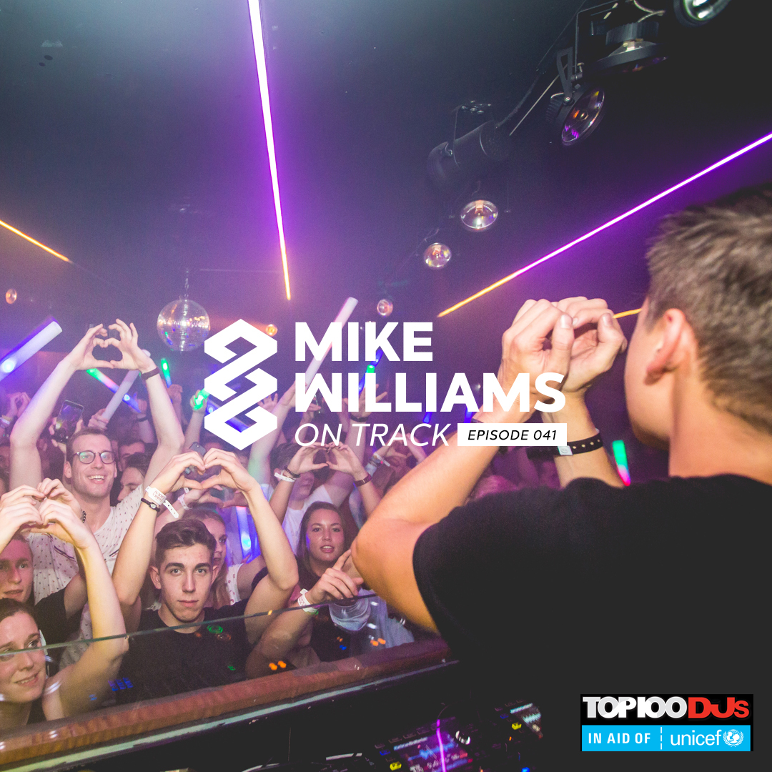 Mike Williams On Track