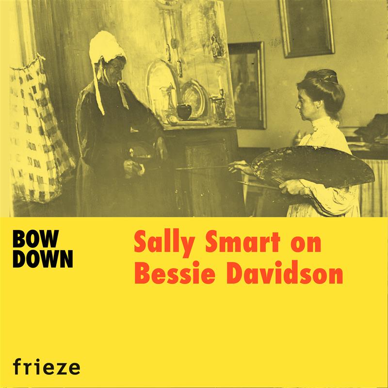 Sally Smart on Bessie Davidson