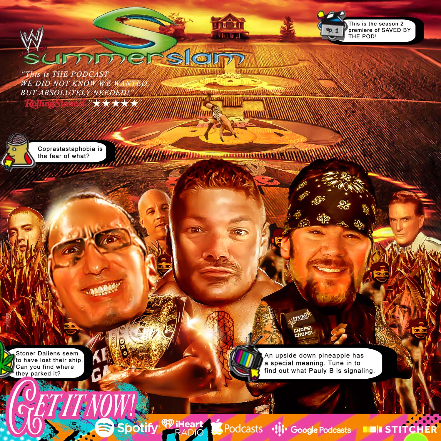 August 2002 - WWE SummerSlam