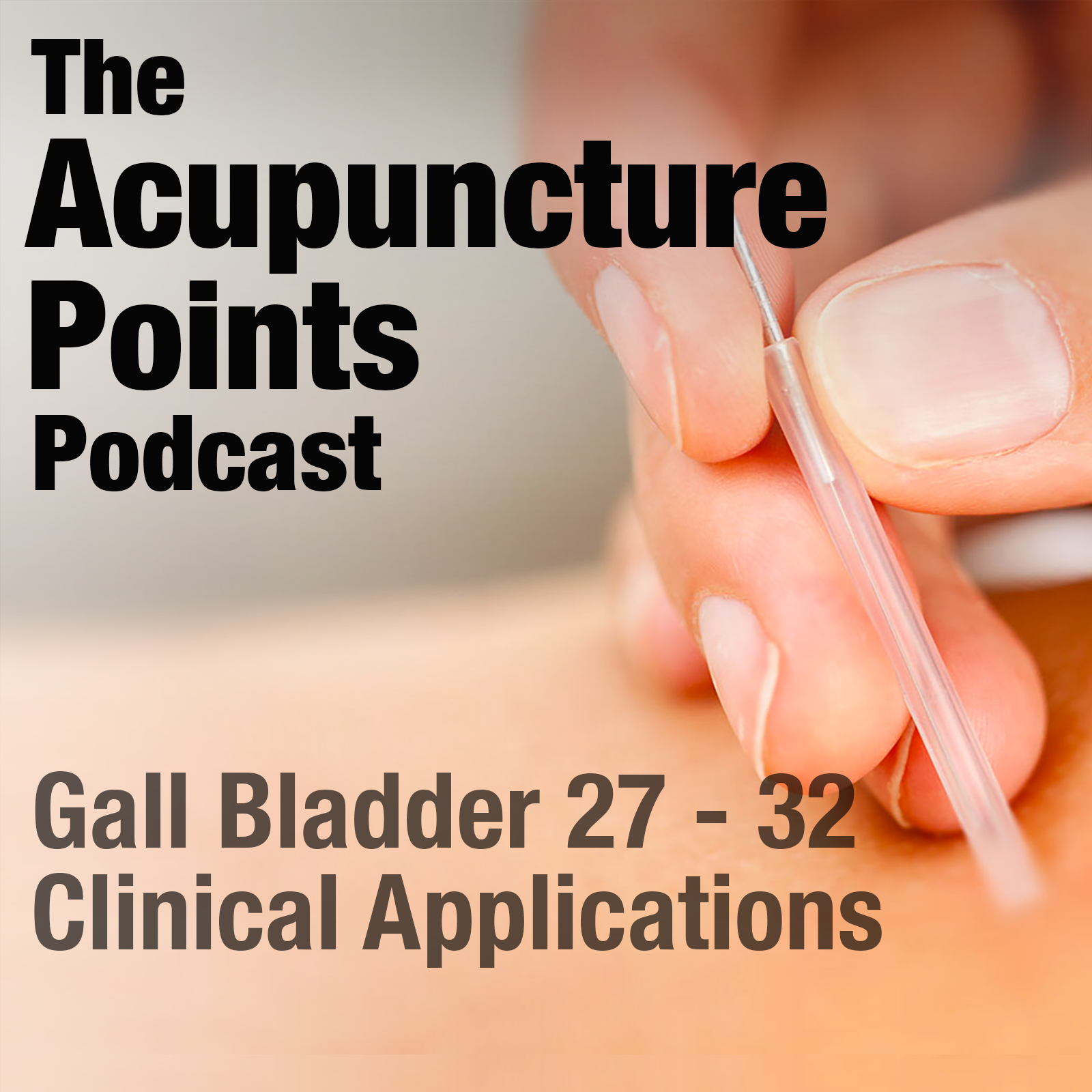 Acupuncture Points and their Clinical Application