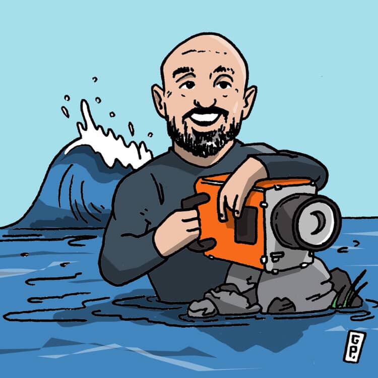 From Hossegor to 100-Foot Waves: Laurent Pujol and the Soul of Surf Photography - The Temple of Surf - The Podcast From Hossegor to 100-Foot Waves: Laurent Pujol and the Soul of Surf Photography - The Temple of Surf - The Podcast
