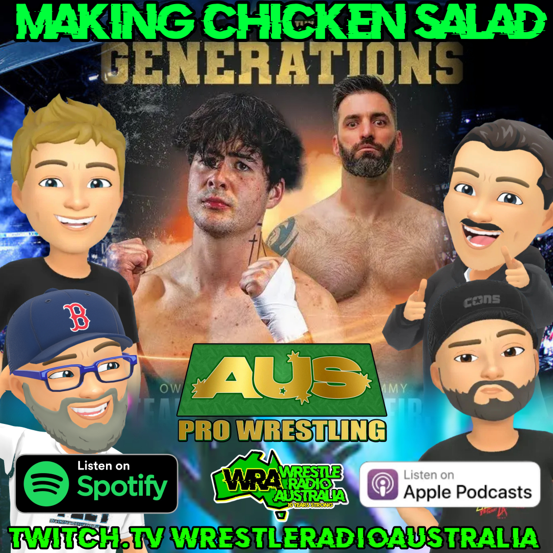 MCS - Aus Pro Wrestling Generations Review plus AEW heading to court and NJPW G1 field announced
