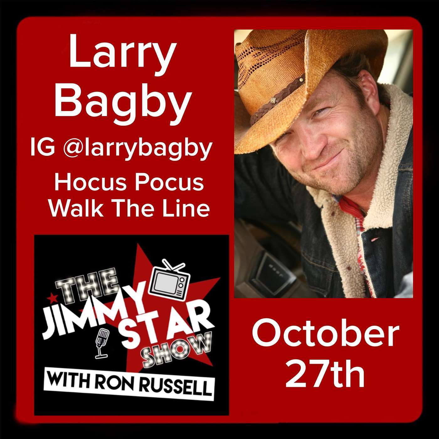 The Jimmy Star Show With Ron Russell